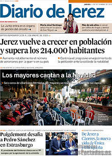 Periodico Diario de Jerez