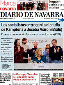 Periodico Diario de Navarra