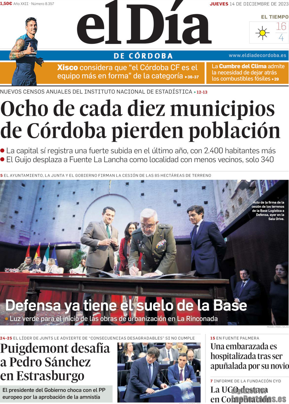 El Día de Córdoba