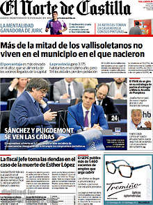 Periodico El Norte de Castilla