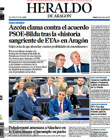 Periodico Heraldo de Aragon