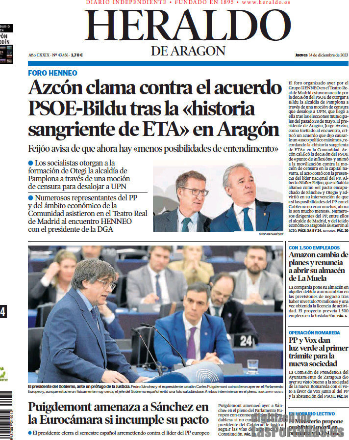 Heraldo de Aragon