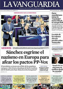 Periodico La Vanguardia