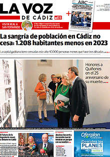 Periodico La Voz de Cádiz