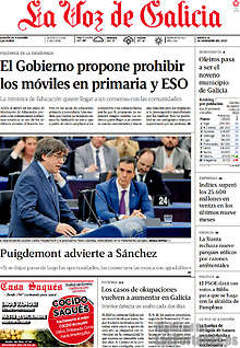Periodico La Voz de Galicia