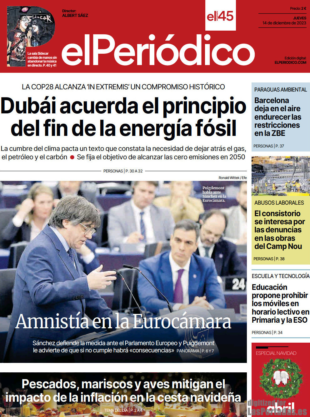 El Periódico de Catalunya(Castellano)