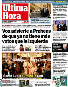 Periodico Última Hora
