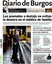 Periodico Diario de Burgos
