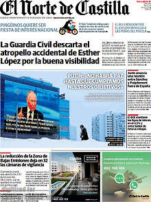 Periodico El Norte de Castilla