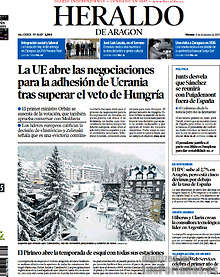 Periodico Heraldo de Aragon