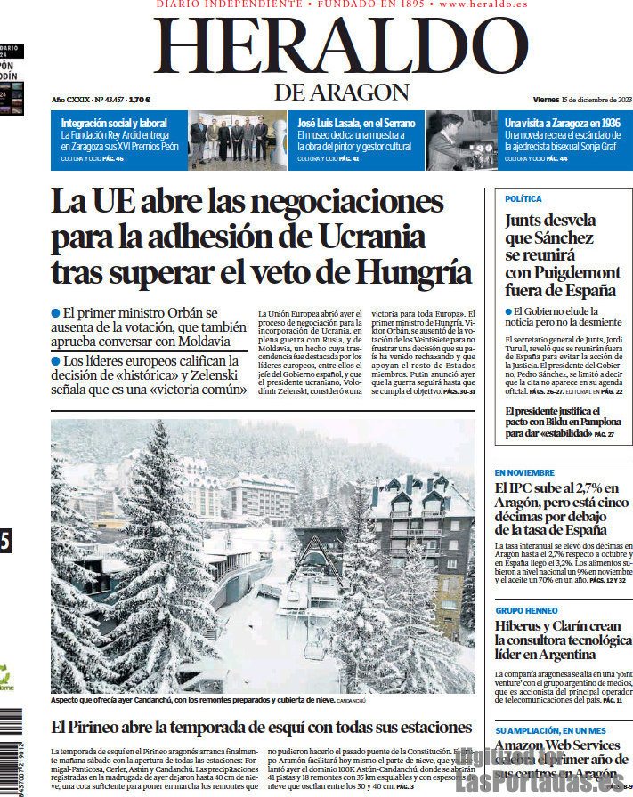 Heraldo de Aragon