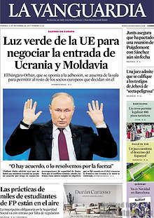 Periodico La Vanguardia