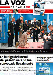 Periodico La Voz de Cádiz