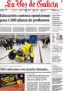 Periodico La Voz de Galicia