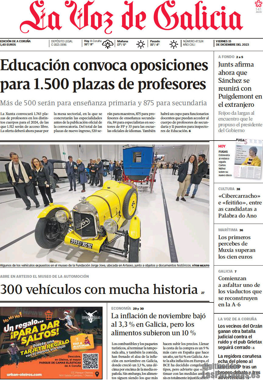 La Voz de Galicia
