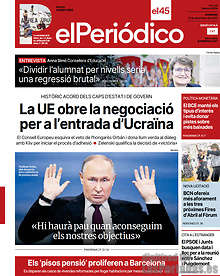 Periodico El Periódico de Catalunya(Català)