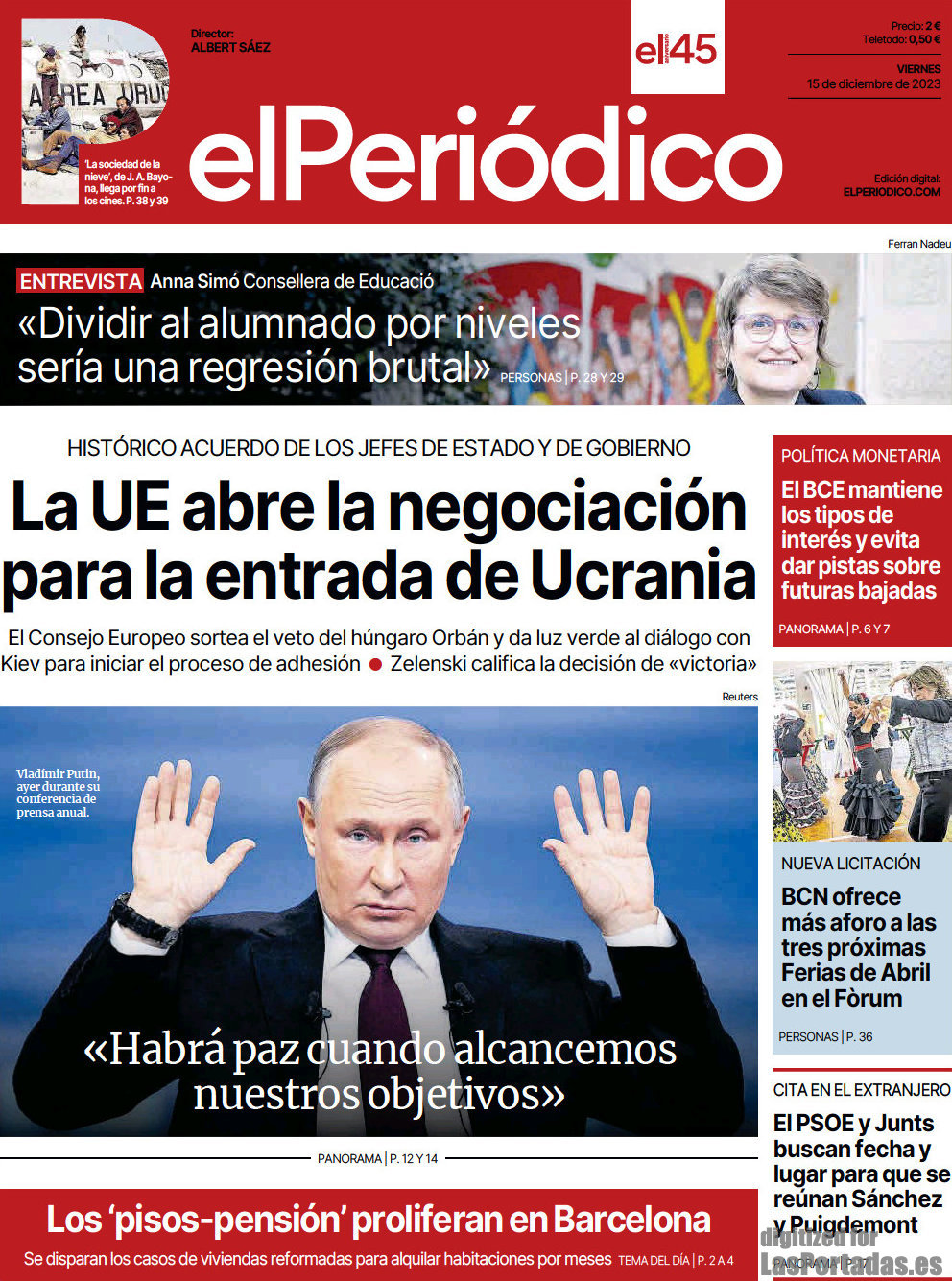 El Periódico de Catalunya(Castellano)