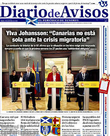 Periodico Diario de Avisos