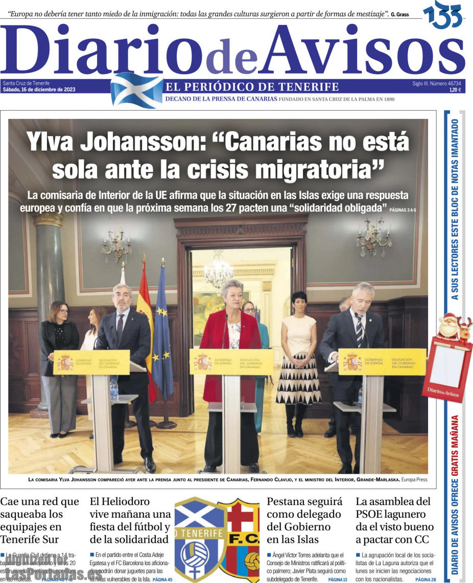Diario de Avisos