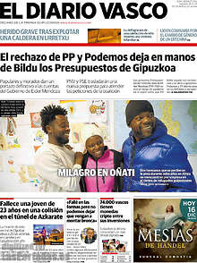 Periodico El Diario Vasco
