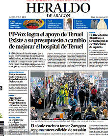Periodico Heraldo de Aragon