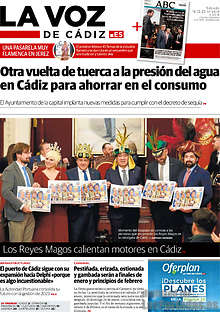 Periodico La Voz de Cádiz
