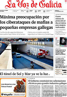 Periodico La Voz de Galicia