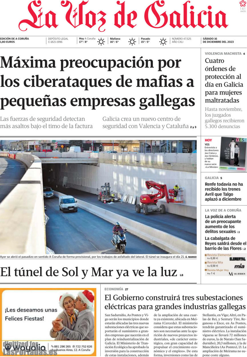 La Voz de Galicia