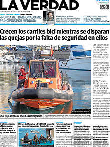 Periodico La Verdad Cartagena