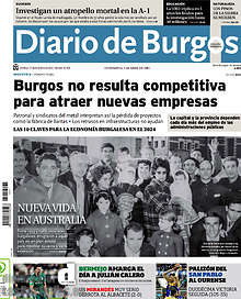Periodico Diario de Burgos