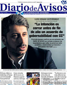 Periodico Diario de Avisos