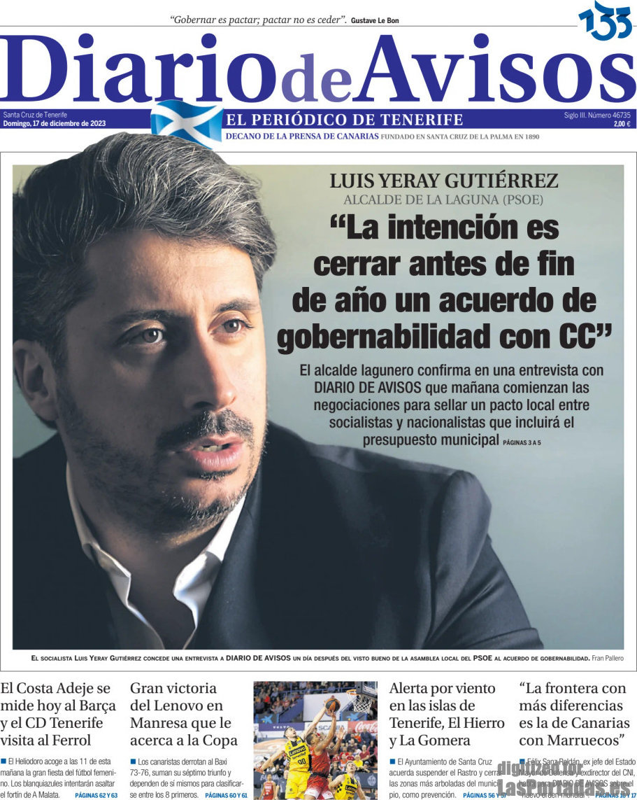 Diario de Avisos