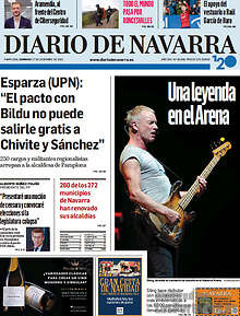 Periodico Diario de Navarra