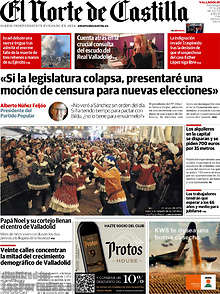 Periodico El Norte de Castilla
