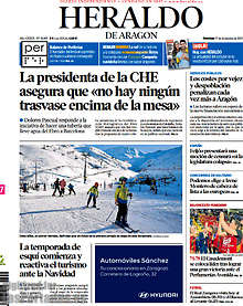 Periodico Heraldo de Aragon