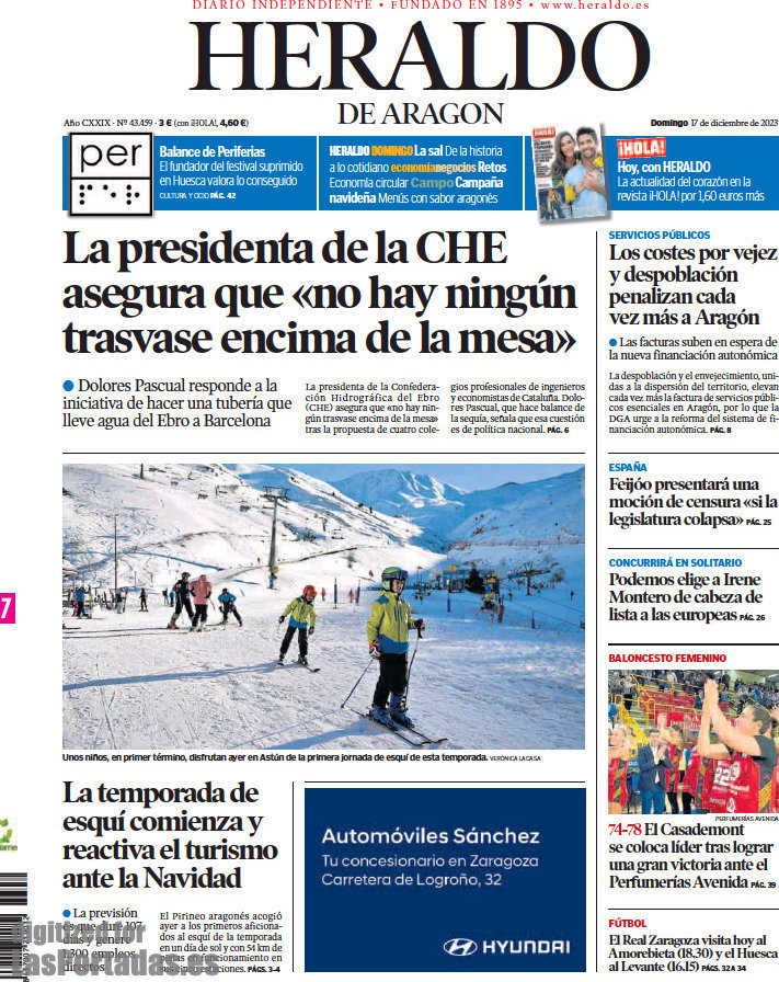 Heraldo de Aragon