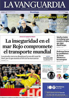 Periodico La Vanguardia