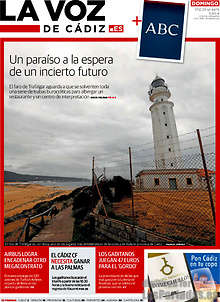 Periodico La Voz de Cádiz
