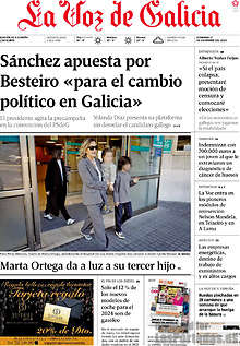 Periodico La Voz de Galicia