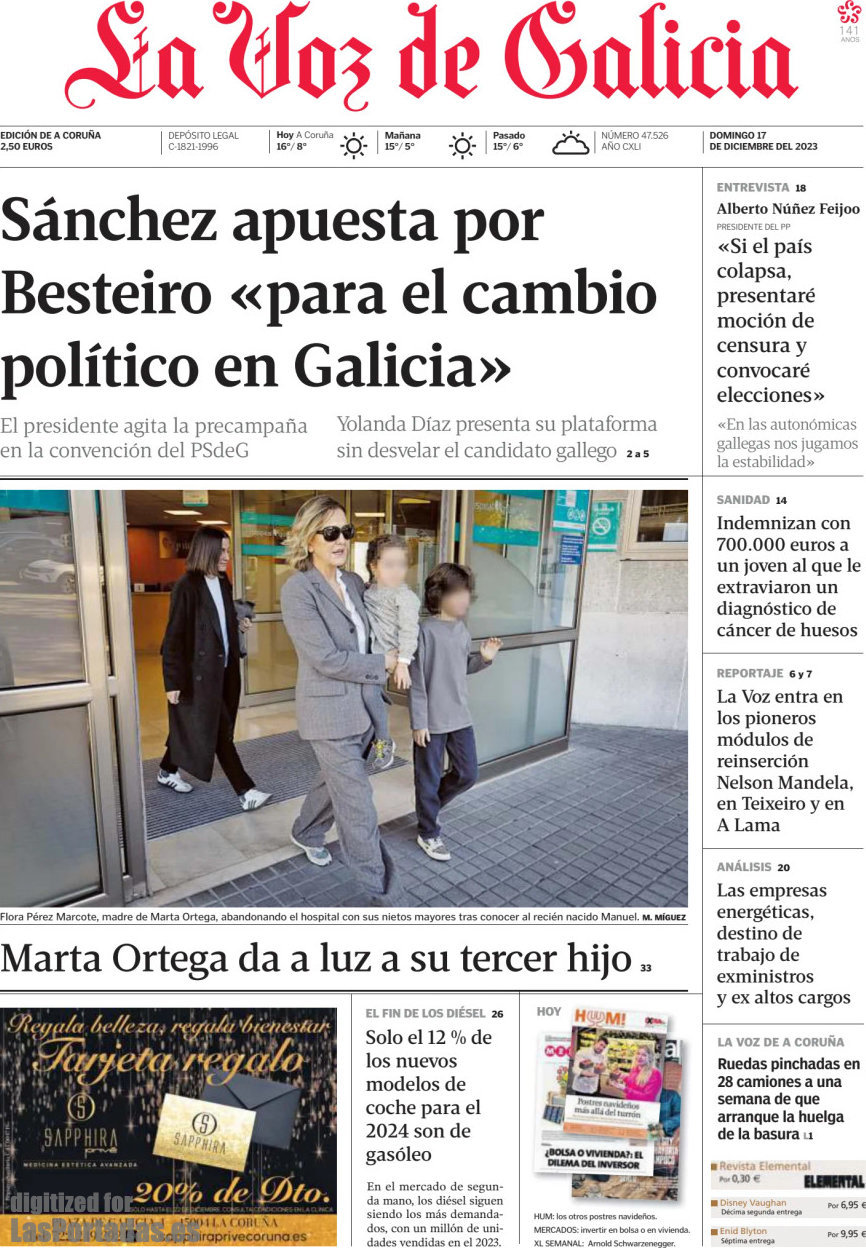 La Voz de Galicia