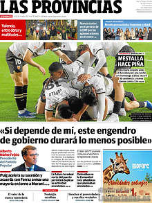 Periodico Las Provincias