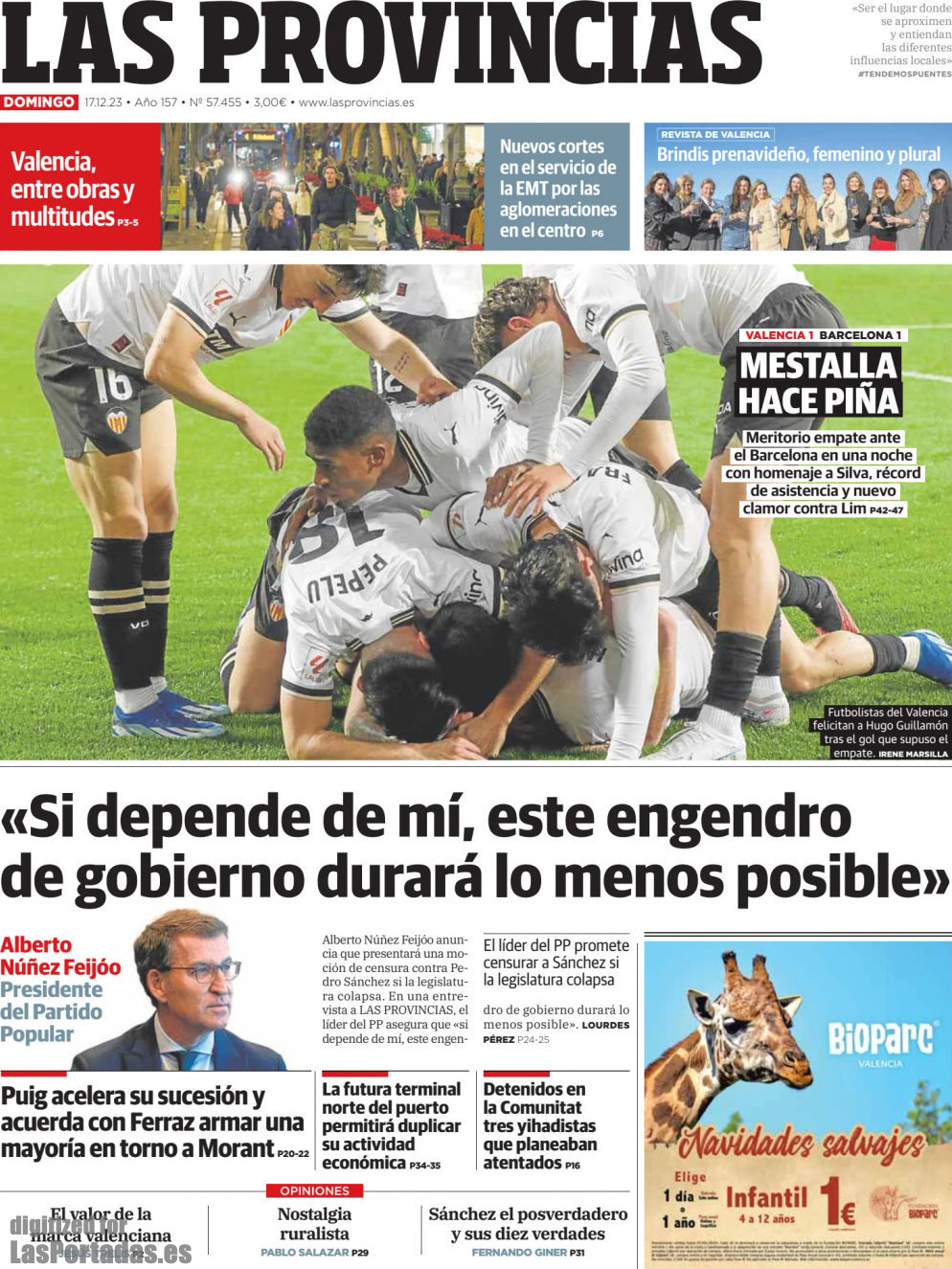 Las Provincias