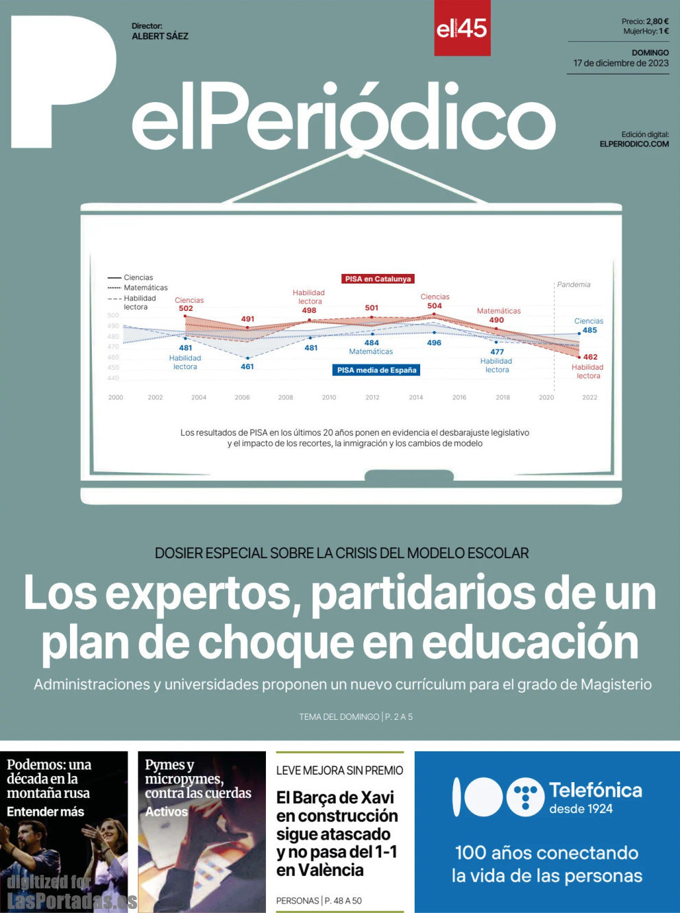 El Periódico de Catalunya(Castellano)