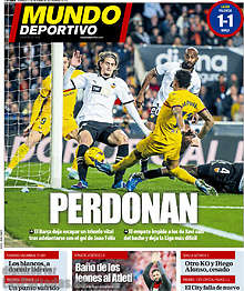 Periodico Mundo Deportivo