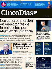 Periodico Cinco Días