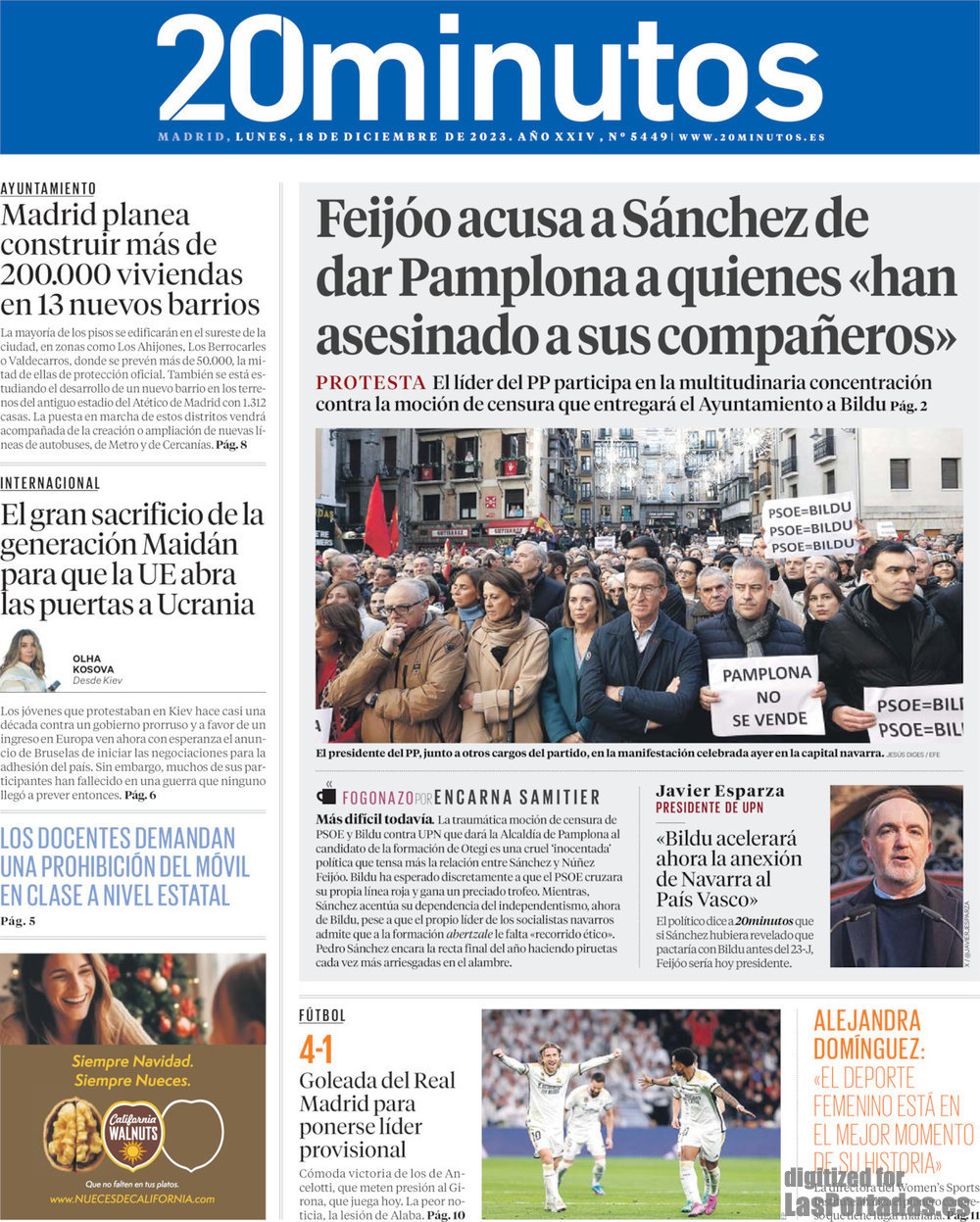 20 Minutos