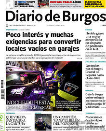 Periodico Diario de Burgos