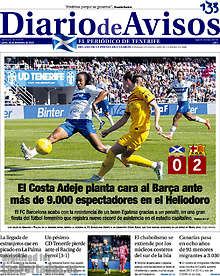 Periodico Diario de Avisos