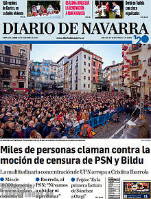 Periodico Diario de Navarra