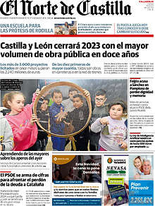 Periodico El Norte de Castilla